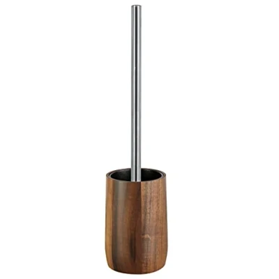 Abbildung von Kleine Wolke WC Bürstenhalter Acaia, Accessoires, Farbe Braun, Material: Akazie, Länge 10,5 x Breite Höhe 42 cm