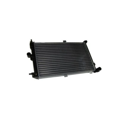 Abbildung von THERMOTEC D7X061TT Kühler, Motorkühlung für Fahrzeuge mit/ohne Klimaanlage 531 359 42 Kühlrippen mechanisch gefügt OPEL: Vectra A Saloon