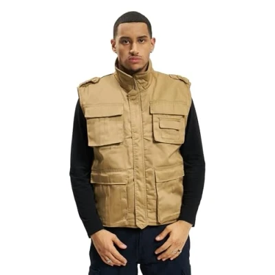 Abbildung von Brandit Ranger Weste, Herren, Größe: Large, Camel