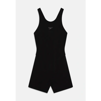 Abbildung von Speedo Girls ECO ENDURANCE+ Legsuit Badeanzug für Kinder, Größe: 152, Black