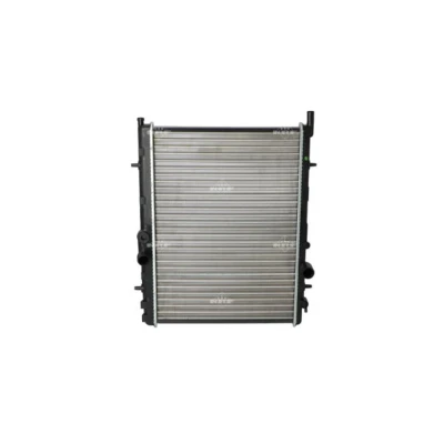 Abbildung von NRF 58304A Kühler, Motorkühlung Aluminium 544 380 23 Kühlrippen mechanisch gefügt PEUGEOT: 307 CC, SW, CITROËN: Berlingo / First I Van
