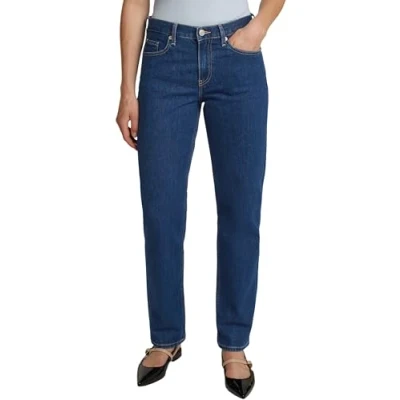 Abbildung von Tommy Hilfiger Damen Jeans Hose Classic Ace Straight Leg Fit, Blau (Ace), 28W/29L