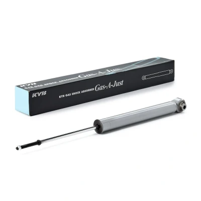 Abbildung von KYB 5530010 Stoßdämpfer Hinterachse Gasdruck Einrohr Teleskop oben Stift, unten Auge KIA: CARENS 4