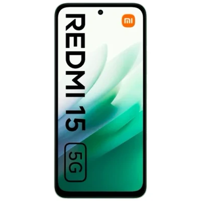 Abbildung von Xiaomi Smartphone »Redmi 15 5G 256 GB«, Ripple Green