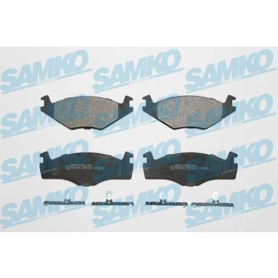 Abbildung von LPR 05P224 Bremsbelagsatz VOLKSWAGEN: GOLF 2, 1, 1 Cabriolet, SEAT: Ibiza Córdoba I Vario, Saloon