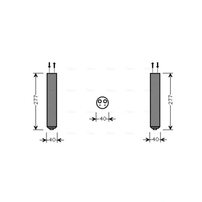 Abbildung von Trockner, Klimaanlage AVA COOLING SUD089