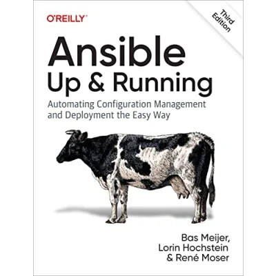 Abbildung von Ansible: Up and Running: Automating Configuration Management Deployment the Easy Way