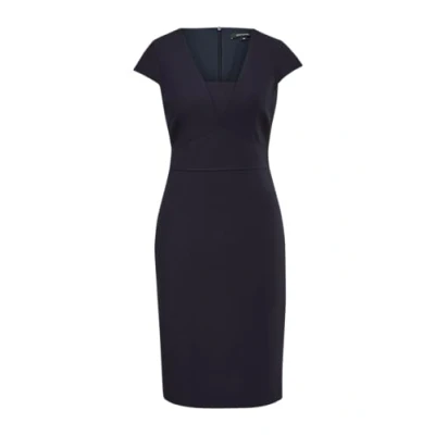 Abbildung von comma ROBE Etuikleid, Damen, Größe: 36, Navy