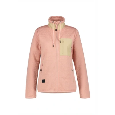 Abbildung von Icepeak Midlayer Amenia Outdoorjacke, Damen, Größe: Medium, Hellrot