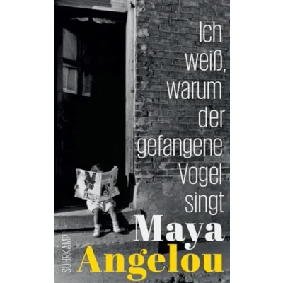 Abbildung von Ich weiß, warum der gefangene Vogel singt: »Eine Offenbarung und mein Talisman.« Oprah Winfrey (Maya Angelous Memoire)