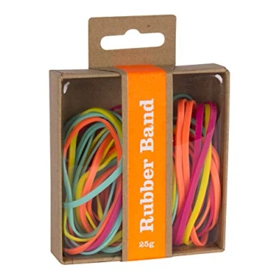 Abbildung von APLI 15150 Gummibänder Fluor Collection 25 g