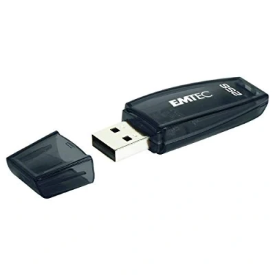 Abbildung von Emtec 256 GB USB 3.2 schwarz Flash Drive