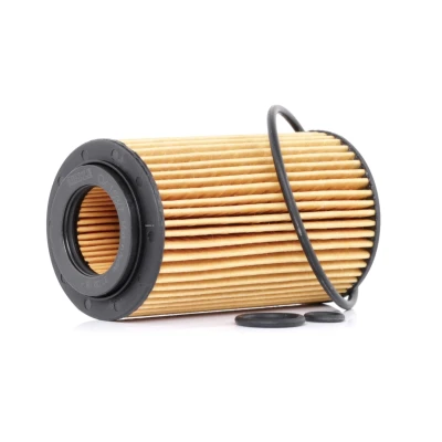 Abbildung von MAHLE ORIGINAL OX 153/7D1 Ölfilter Filtereinsatz HONDA: Accord 7 Limousine, CR V 2, Tourer
