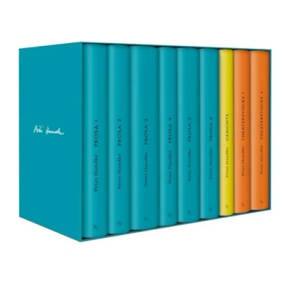 Abbildung von Handke Bibliothek I: Bde. 1 9 Prosa, Gedichte, Theaterstücke