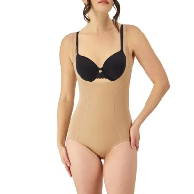 Abbildung von Maidenform Body, Damen, Größe: Medium, Body beige