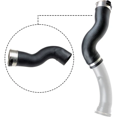 Abbildung von GATES 09 0754 Ladeluftschlauch Silikon BMW: 1 Hatchback