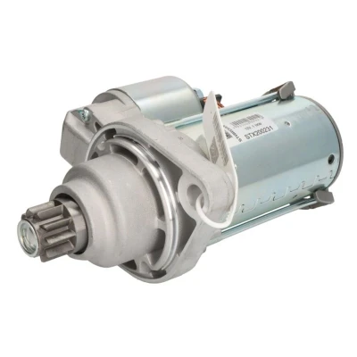 Abbildung von STARDAX STX200231R Anlasser 12 1,1 10 VOLKSWAGEN: Golf 5, Passat B6 Variant, Touran I, AUDI: A3 Hatchback, Sportback, SKODA: Superb II Estate