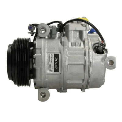 Abbildung von DENSO DCP05083 Kompressor 7SBU17C 12 PAG 46 R 134a mit Magnetkupplung BMW: 5 Touring, Saloon