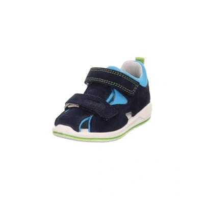 Abbildung von Superfit Boomerang Sandale, Blau/Türkis 8020, 25 EU Weit