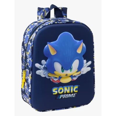 Abbildung von Sonic The Hedgehog 3D Mini Kinder Rucksack 6L, City