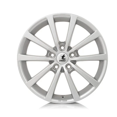 Abbildung von Alufelge 18 zoll ITWHEELS Alice 5x112 7,5J ET35, Farbe Schwarz Glänzend Poliert