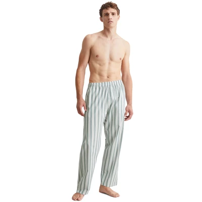 Abbildung von Marc O&#039;Polo Nachtwäsche Hose, Herren, Größe: XL, Forest dust stripe