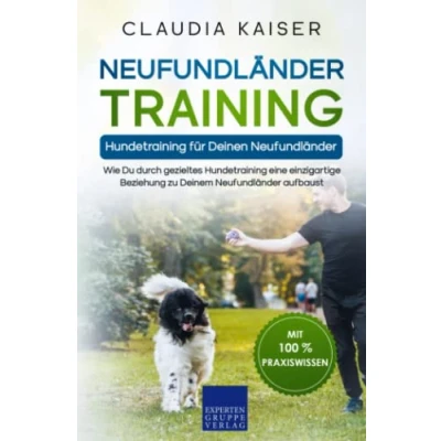 Abbildung von Neufundländer Training Hundetraining für Deinen Neufundländer: Wie Du durch gezieltes eine einzigartige Beziehung zu Deinem aufbaust