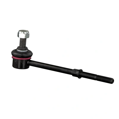 Abbildung von FEBI BILSTEIN 41618 Koppelstange Vorderachse links, rechts M12 x 1,25, M10 1,25 mit selbstsichernder Mutter schwarz SSANGYONG: Rodius I
