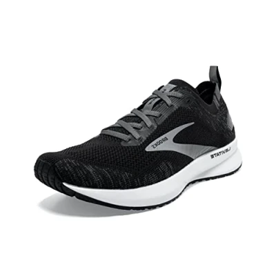 Abbildung von Brooks Damen Levitate 4 Laufschuh Gymnastikschuhe, Black Blackened Pearl White, 40 EU