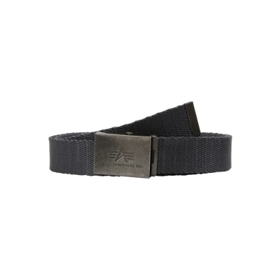 Abbildung von Alpha Industries Heavy DUTY BELT Gürtel, Größe: One Size, Grey