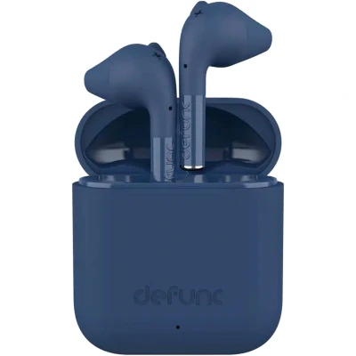 Abbildung von Defunc True Go Slim In Ear Kopfhörer Bluetooth Dunkelblau Kunststoff
