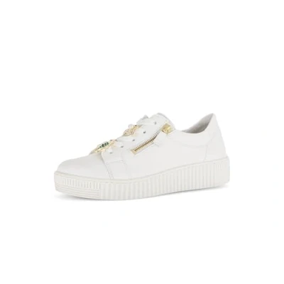Abbildung von Gabor Sneaker low, Damen, Größe: 38, Latte/gold Schuhe