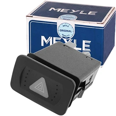 Abbildung von MEYLE 114 890 0005 Warnblinkschalter 7 12 mit integriertem Relais ORIGINAL Quality VOLKSWAGEN: Golf 4