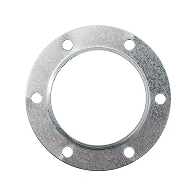Abbildung von Simoni Racing Lenkrad Flansch Ring Aluminium 55mm