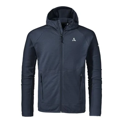 Abbildung von Schöffel Hiking Style Cascata Fleecejacke, Herren, Größe: 46, Blau
