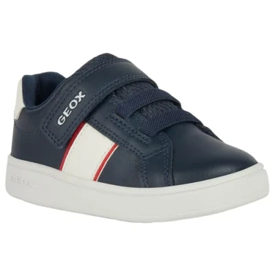 Abbildung von Geox Baby Jungen B ECLYPER Boy A Sneaker, Navy/RED, 22 EU