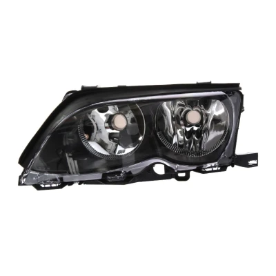 Abbildung von TYC 20 0322 01 2 Scheinwerfer links H7/H7 für Rechtsverkehr ohne Lampenträger, mit Elektromotor BMW: 3 Saloon, Touring