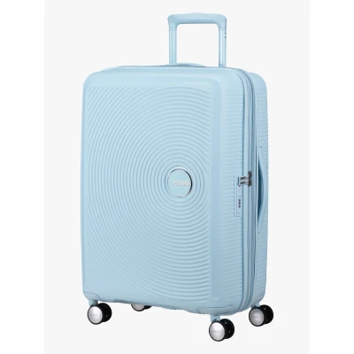 Abbildung von American Tourister Soundbox Spinner Reisekoffer 71,5L, Pastel Blue