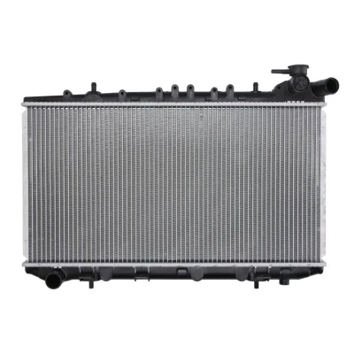 Abbildung von NRF 50134 Kühler, Motorkühlung Aluminium 648 340 16 Kühlrippen gelötet