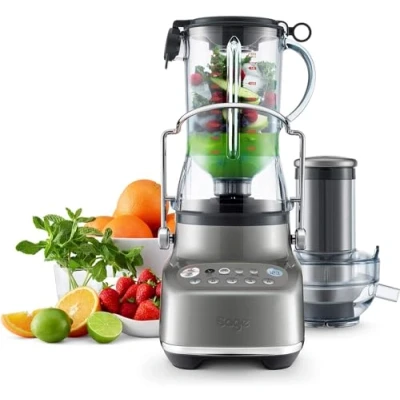 Abbildung von Sage Appliances SJB615 Hochleistungsmixer, 1000, Gebürstetes Edelstahl
