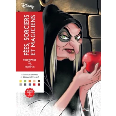 Abbildung von Coloriages Mystères Disney Fées, sorciers et magiciens