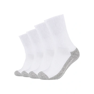 Abbildung von camano 4ER PACK Sportsocken, Größe: 43 46, White