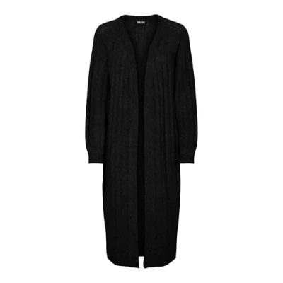 Abbildung von pieces Strickjacke »PCMAGGY LS LONG KNIT CARDIGAN NOOS BC«