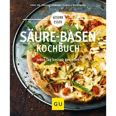 Abbildung von Säure Basen Kochbuch: Mit basischen Rezepten jeden Tag genießen und in der Balance bleiben (GU Gesund essen)