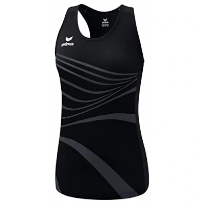 Abbildung von Erima Damen Racing 2.0 Funktionelles Singlet, schwarz, 44