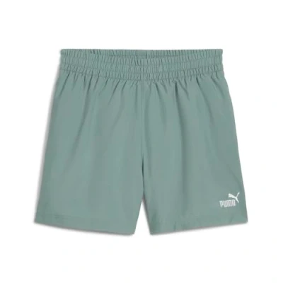 Abbildung von PUMA Herren Tape Woven 5&quot; Gewebte Shorts, Green Moon, L EU