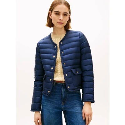 Abbildung von Tommy Hilfiger Daunenjacke Slim-Fit WW0WW49660