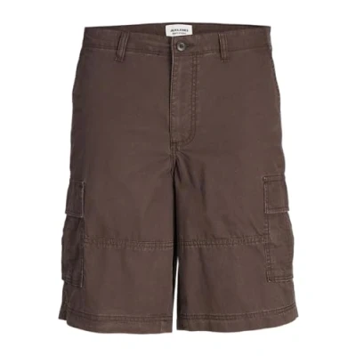 Abbildung von Jack &amp; Jones Jpstcole Jjcampaign Shorts, Herren, Größe: XS, Seal brown