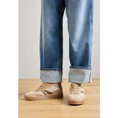 Abbildung von Gabor Comfort Sneaker low, Damen, Größe: 36, Panna/fango Schuhe