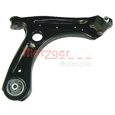 Abbildung von METZGER 58071002 Querlenker KIT + mit Trag /Führungsgelenk Vorderachse rechts SEAT: Ibiza 4, 4 Sportcoupe, ST
